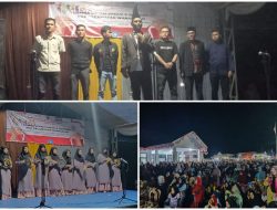 Meriahkan HUT RI ke 78, 13 Desa ikuti Lomba Qosidah yang Digelar PHBN Kec Wanasalam