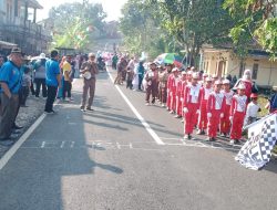 Puluhan SD se-Kecamatan Cigmblong Ikuti Lomba PBB HUT ke-78 RI