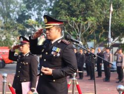 Kapolres Lebak Pimpin Upacara Peringati Hari Kemerdekaan RI ke-78 Tahun 2023