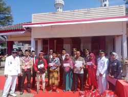 Dihari Kemerdekaan, Polsek Malingping Santuni 78 Orang Anak Yatim