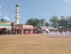 Upacara Pengibaran Bendera Dan Detik-Detik Proklamasi di Kecamatan Malingping