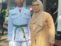 Agum Siswa Bersekolah di Perkebunan Terpilih Menjadi Paskibraka