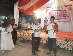 Romi Juara 1 Turnamen Tenis Meja Piala PWI Lebak