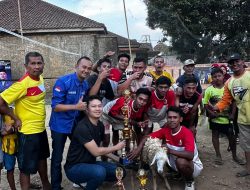 Semarak HUT RI KE-78, Pemuda-Pemudi Desa Malingping Utara  Gelar Aneka Perlombaan