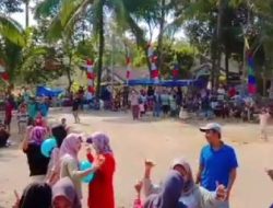 Remaja Kampung Sawahbaru Adakan Berbagai Kegiatan Perlombaan