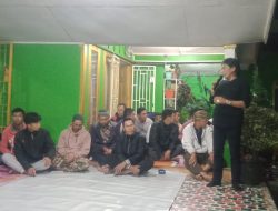 M.Helmi Tutup Rangkaian Kegiatan Hut RI Ke 78 di Talang Kecepol