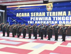 Sertijab Pangdam I/BB, Mayjen TNI Mochammad Hasan Gantikan Mayjen TNI A Daniel Chardin