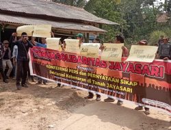 Warga Desa Jayasari Klaim Pembebasan Lahan Tidak Bermaslah