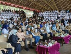 Bupati Dan Wabub Kabupaten Garut Sambut Kedatangan Gubernur Jawa Barat