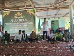 Pengurus Ranting Nahdotul Ulama Kecamatan Cijaku Resmi Dilantik