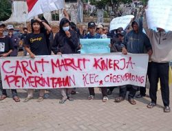 Aliansi Mahasiswa, Pemuda dan Rakyat Gelar Unjuk Rasa