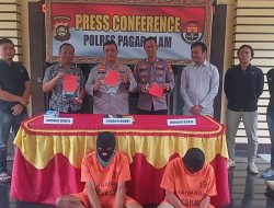 Pelaku Pembobolan Gudang Kopi di Bumi Agung Berhasil Dibekuk Tim Opsnal Satreskrim Polres Pagar Alam