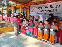 Peduli Pendidikan, PT Cemindo Gemilang Tbk Berikan Bantuan