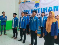 PC PMII Tulang Bawang Masa Khidmat 2023-2024 Resmi Dilantik