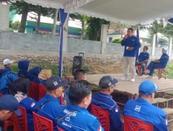 Peringati Hari Jadi Ke 22 Partai Nya, DPC Demokrat Kota Pagar Alam Gelar Turnamen Volleyball Gratis