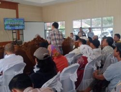 Kapolsek Dempo Selatan Hadiri Sosialisasi Peraturan Organ Tunggal di Mapolres Pagar Alam