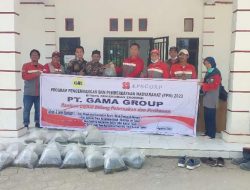 PT. Gama Group Salurkan Program Kemandirian Ekonomi Bidang Peternakan dan Perikanan