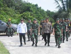 Pangdam I/BB Kunjungi Pos Ramil Rupat Utara