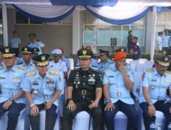 Danrem 062/Tn Hadiri Serah Terima Jabatan Danlanud Sulaiman
