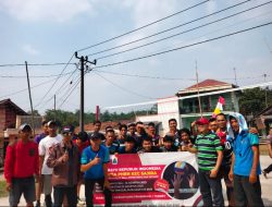 14 Tim Bola Voli Perebutkan Piala Camat Kecamatan Sajira, Meriahkan HUT ke-78 RI