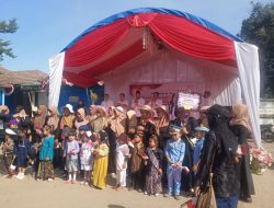 Camat Bayah Hadiri Karnaval Anak Usia Dini