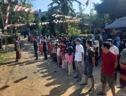 Masyarakat Kampung Cihagaru Peringati HUT RI ke 78