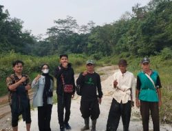 100 Haktar Lahan Sawah Tertutup Limbah, Masyarakat Menangis Bingung Meminta Keadilan