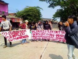 Aliansi Rakyat Selatan Gelar Aksi Demonstrasi