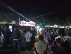 Ribuan Warga Kembali Padati Alun-alun Malingping