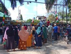 Warga Dusun Huta Godang Lakukan Protes ke Perusahaan Pabrik Kelapa Sawit MSJ