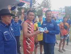 Vc Putra Joker Juarai Turnamen Volleyball Piala Partai Demokrat Kota Pagar Alam