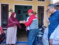 PT. Cemindo Gemilang Berikan Santunan JKK dan Beasiswa Kepada Ahli Waris