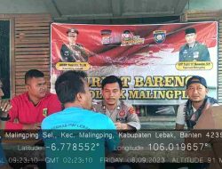 Polsek Malingping Polres Lebak Gelar Jumat Curhat Bareng Perwakilan PWI, Upaya Meningkatkan Sinergi Kepolisian Dengan Media
