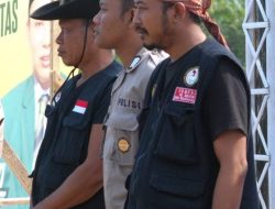 Bhabinkamtibmas Desa Bejod Laksanakan Pengamanan Turnamen Sepak Bola di Babak Final Antar RT