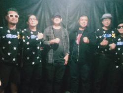 Konser Di Kota Pagar Alam Band Rock Tipe X Nyanyikan 10 Lagu Andalan