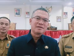 Hadiri Paripurna di Gedung DPRD Untuk Terakhir Kali, Walikota Pagar Alam Alpian Maskoni Minta Maaf Kepada Semua Pihak