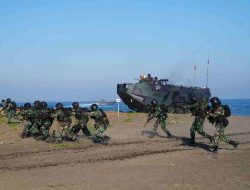 Panglima TNI : Operasi Amfibi Multinasional Bukti Interoperabilitas Kunci Operasi Gabungan
