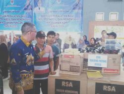 Akhir Masa Jabatan Alpian Maskoni Berikan Bantuan Untuk Masyarakat