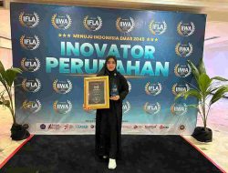 Kades Kadu Agung Timur Raih Penghargaan Indonesia Inspirational Women Award