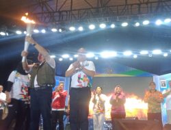 Buka Porprov Ke XIV di Kabupaten Lahat, Ini Yang Disampaikan Gubernur Sumatera Selatan H.Herman Deru