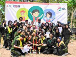 Dua Kali Berturut-turut, SMK IT Kesehatan Mathla’ul Anwar Malingping Raih Juara Umum Kemah Akbar PMI KE IX 2023