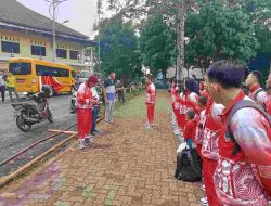 Cabor Wushu Kota Pagar Alam Siap Berikan Medali Emas di Porprov XIV Kabupaten Lahat