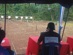 Jadi Atlet Porprov, Mantan Walikota Pagar Alam Alpian Maskoni Perkuat Cabor Nembak