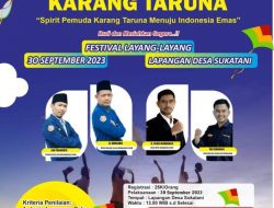 Ayo Ramaikan!, Dalam Rangka Bulan Bhakti Karang Taruna Kecamatan Wanasalam Akan Menggelar Festival Layang-layang