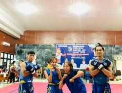 Porprov XIV di Kabupaten Lahat Sementara Waktu, Cabor Wushu Pagar Alam Sumbang 1 Emas 6 Perunggu