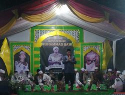 Ribuan Warga Kecamatan Malingping, Hadiri Kegiatan Maulid di Sumberwaras