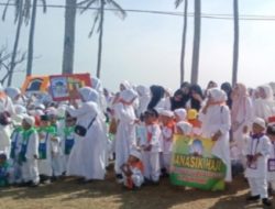 508 Siswa PAUD se-Kecamatan Wanasalam Ikuti Peragaan Manasik Haji