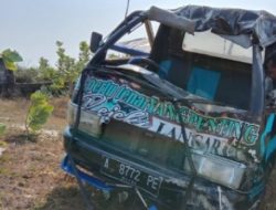 Lakalantas Tunggal di Jalan Raya Binuangeun – Wanasalam