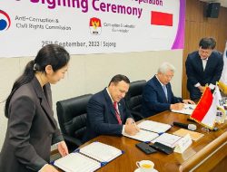 KPK RI – ACRC Korsel Sepakati Penguatan Kerja Sama Pemberantasan Korupsi