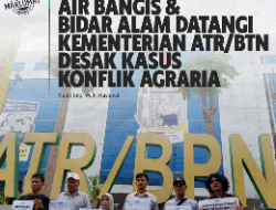 Desak Kasus Konflik Agraria, Masyarakat Air Bangis dan Bidar Alam Datangi Kementerian ATR/BPN